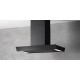 Davoline 801003463 Flow 90 Απορροφητήρας Καμινάδα 90cm Μαύρος